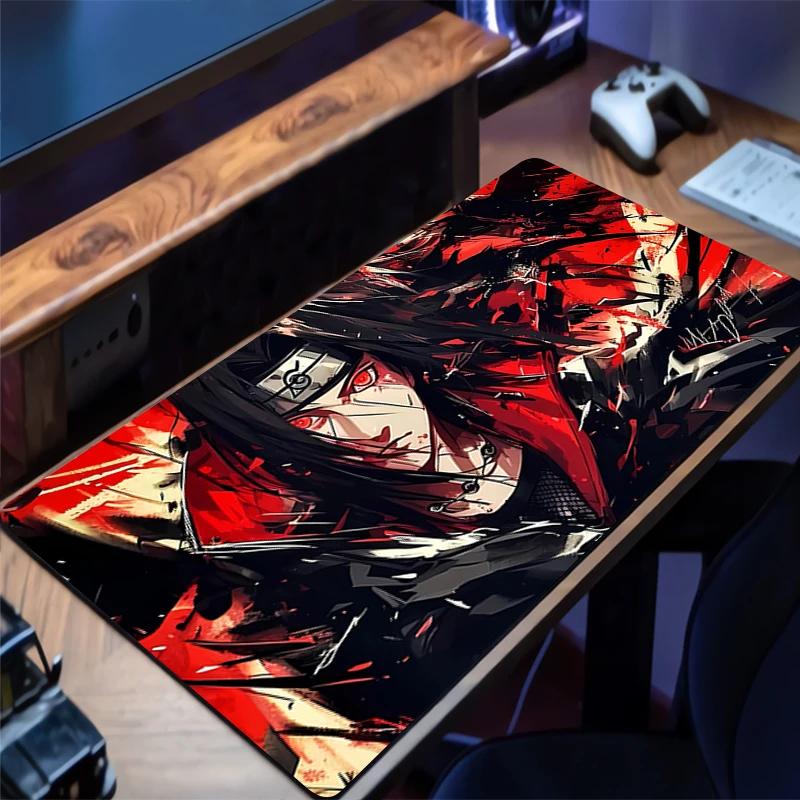 Mouse Pad Gamer Anti-slip Anime Desk Mat Gaming PC Accessories Tablet Pad HD Mousepad Extended Naruto Itachi Uchiha Keyboard Mat
Mouse Pad Gamer Anti-slip Anime Desk Mat Gaming PC Accessories Tablet Pad HD Mousepad Extended Naruto Itachi Uchiha Keyboard Mat