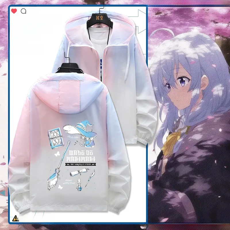 ex Loose Fit Sun Protection Outerwear Coat Anime Collaborative Series Irenes Journey Polyester Fiber Spring Season Jaet
ex Loose Fit Sun Protection Outerwear Coat Anime Collaborative Series Irenes Journey Polyester Fiber Spring Season Jaet