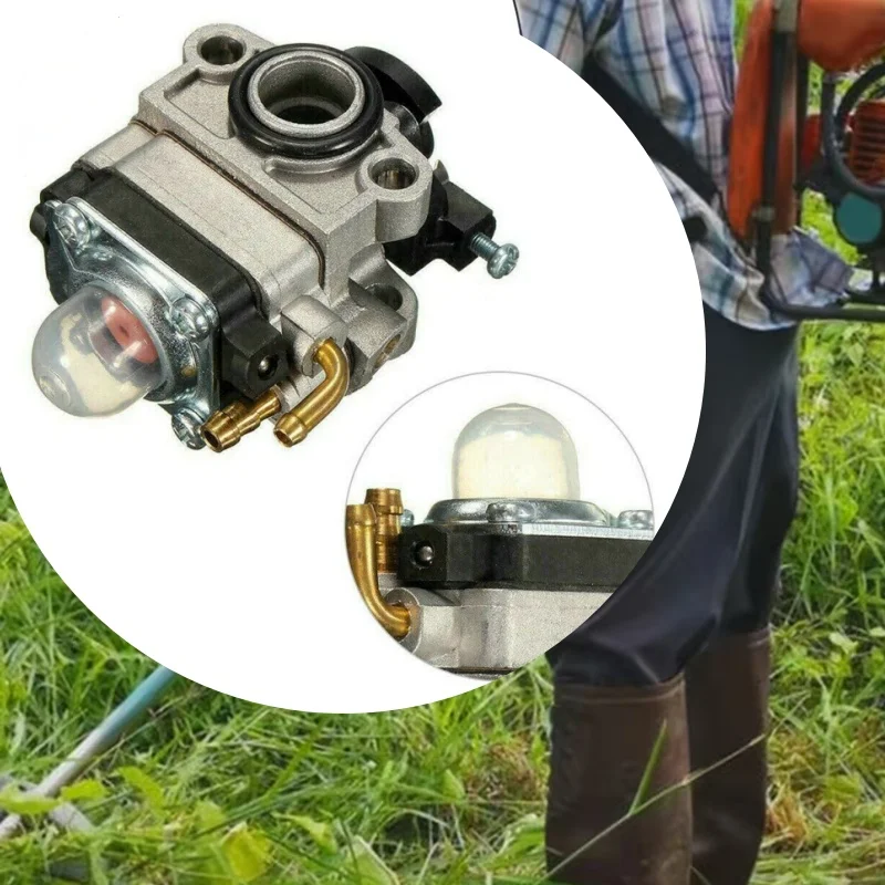 25cc Engine Trimmer Strimmer Multi Home Gardening Tools Carb Carburetor For Titan Carburettor 753-04745 753-1225
25cc Engine Trimmer Strimmer Multi Home Gardening Tools Carb Carburetor For Titan Carburettor 753-04745 753-1225