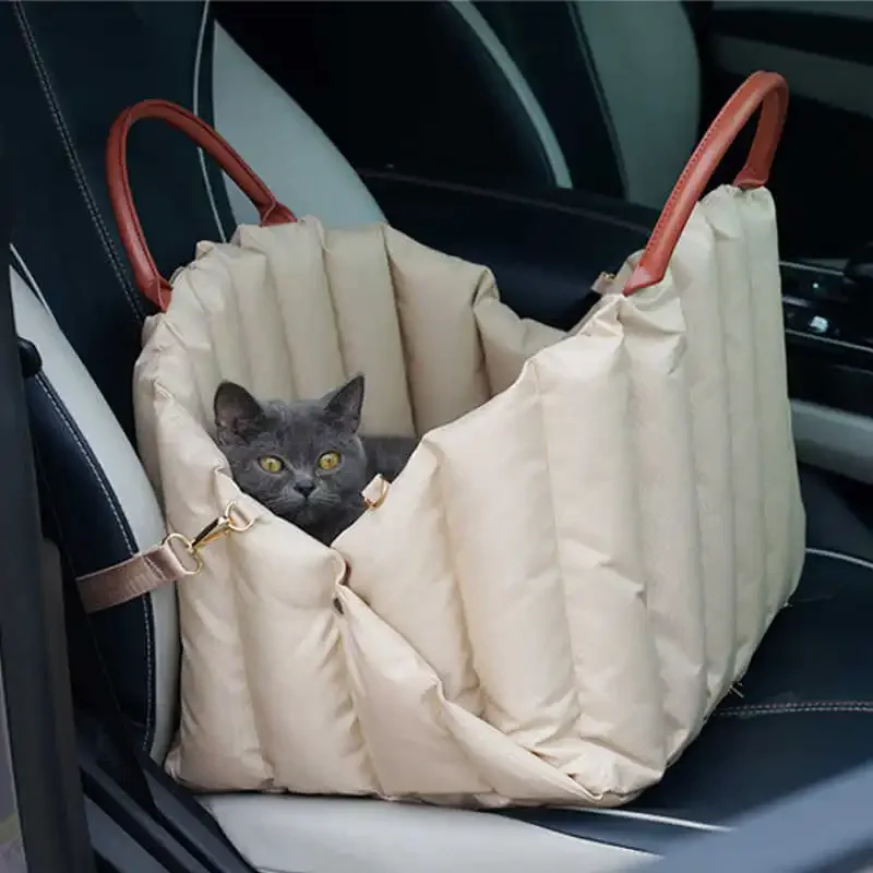 Dog Car Seat Bag Puppy Booster Seat for Car Front Seat Portable Winter Dog Carrier Cat Transport Pet Travel Accessories
Dog Car Seat Bag Puppy Booster Seat for Car Front Seat Portable Winter Dog Carrier Cat Transport Pet Travel Accessories