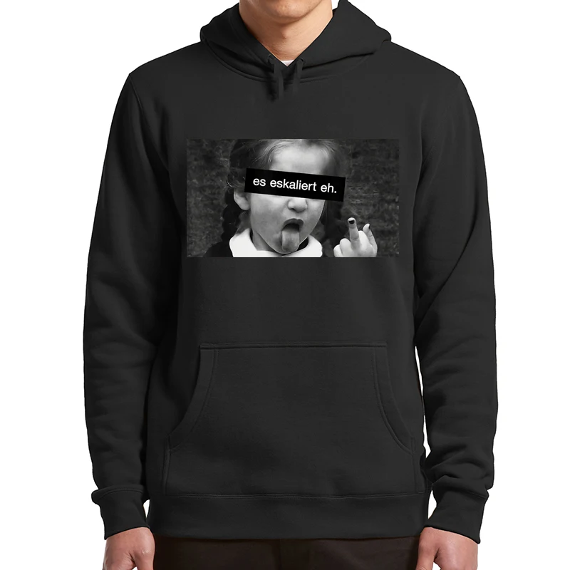 Funny Meme Es Eskaliert Eh Hoodie Girls With Tongue And Middle Finger Beer Wine Men's Sweatshirt Plus Velvet
Funny Meme Es Eskaliert Eh Hoodie Girls With Tongue And Middle Finger Beer Wine Men's Sweatshirt Plus Velvet