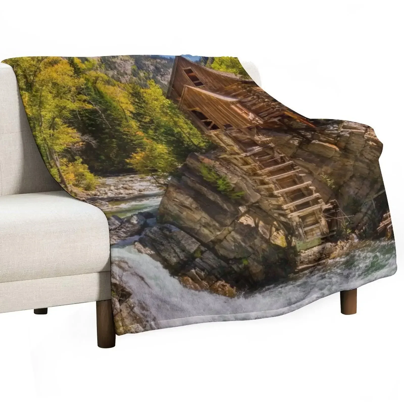 The Crystal Mill Throw Blanket Anti Shedding Soft Fuzzy Blanket for Home
The Crystal Mill Throw Blanket Anti Shedding Soft Fuzzy Blanket for Home