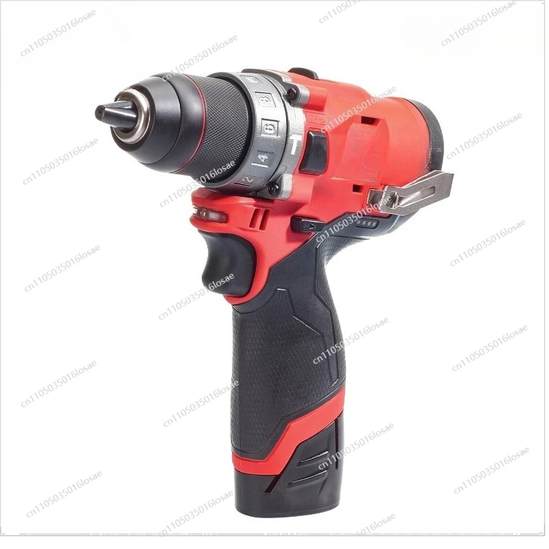 Аккумуляторная бесщеточная двухскоростная электродрель-шуруповерт M12FPD FUEL 13 мм
Аккумуляторная бесщеточная двухскоростная электродрель-шуруповерт M12FPD FUEL 13 мм