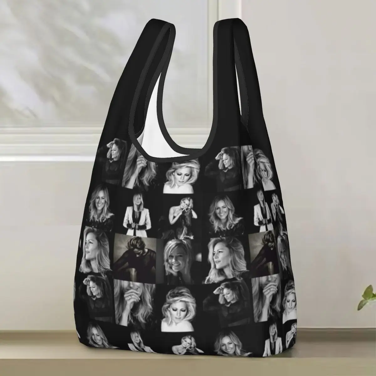 Helene Fischer Collage Shopping Bag Portable Tote Bags Foldable Shoulder Shopper Bag Groceries Handbag
Helene Fischer Collage Shopping Bag Portable Tote Bags Foldable Shoulder Shopper Bag Groceries Handbag