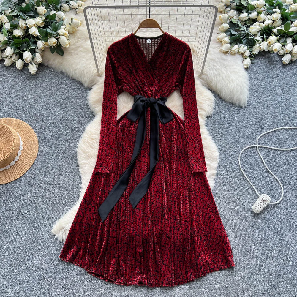 Long Dress Women Dresses A Line Vestidos Y2k Streetwear V Neck Full Sleeve Slim Fit Elegant Party Night Work Autumn Winter
Long Dress Women Dresses A Line Vestidos Y2k Streetwear V Neck Full Sleeve Slim Fit Elegant Party Night Work Autumn Winter