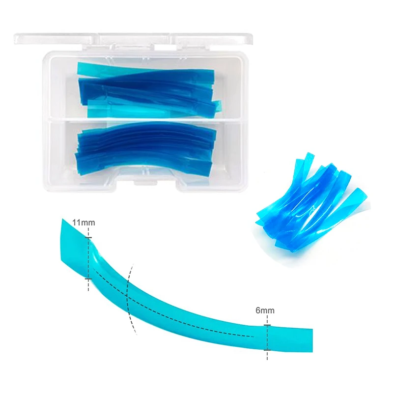 15Pc Dental Contoured Anterior Matrix Blue Strip Resin Restoration Matrix Anterior Matrices Thickness 0.05mm Dentistry Materials
15Pc Dental Contoured Anterior Matrix Blue Strip Resin Restoration Matrix Anterior Matrices Thickness 0.05mm Dentistry Materials