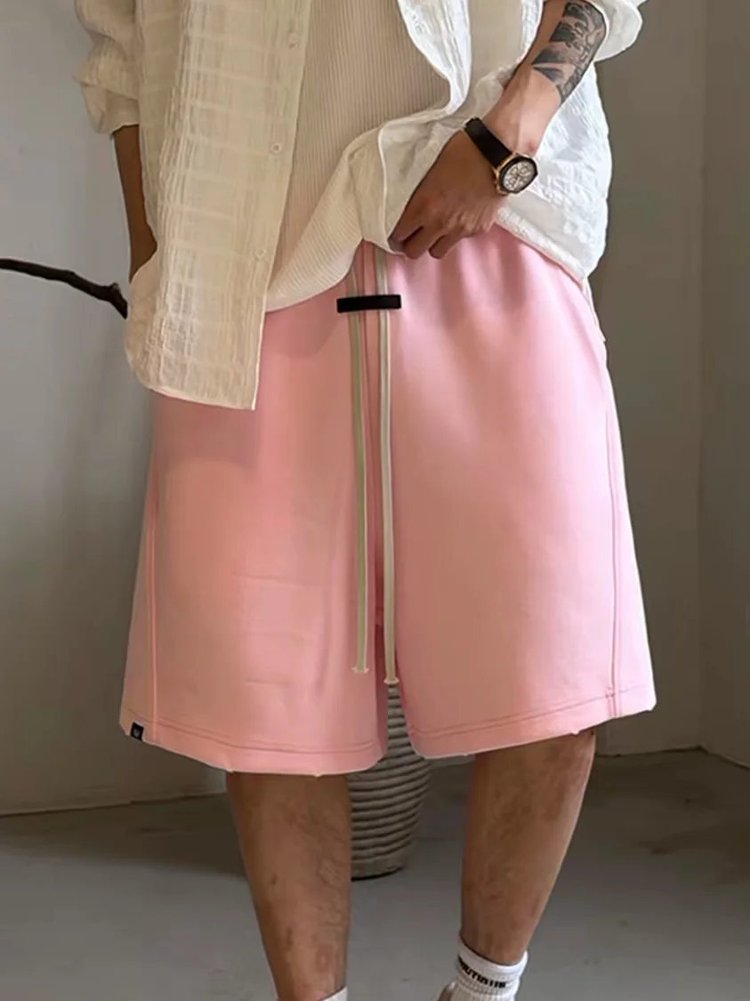 High Quality Men's Summer Casual Loose Fit Shorts Pocket Detail Cotton Blend Fabric mid Waist Five Inch Fashionable Workwear
High Quality Men's Summer Casual Loose Fit Shorts Pocket Detail Cotton Blend Fabric mid Waist Five Inch Fashionable Workwear