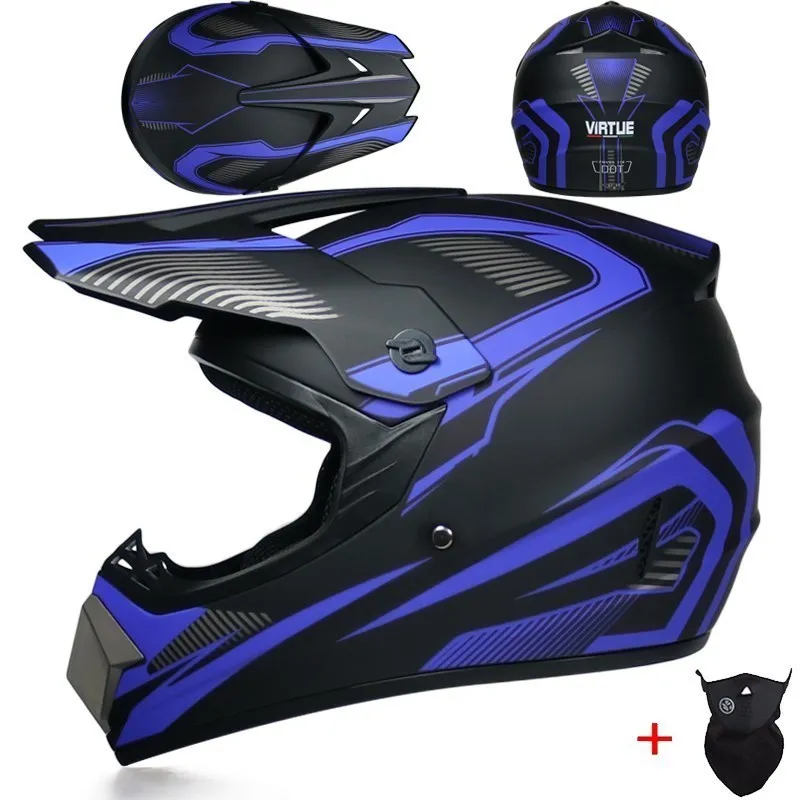 NEW Full face Motorcycle Helmet Cross capacete Motocross Off-road ATV MTB Downhill racing Casco DOT approved
NEW Full face Motorcycle Helmet Cross capacete Motocross Off-road ATV MTB Downhill racing Casco DOT approved