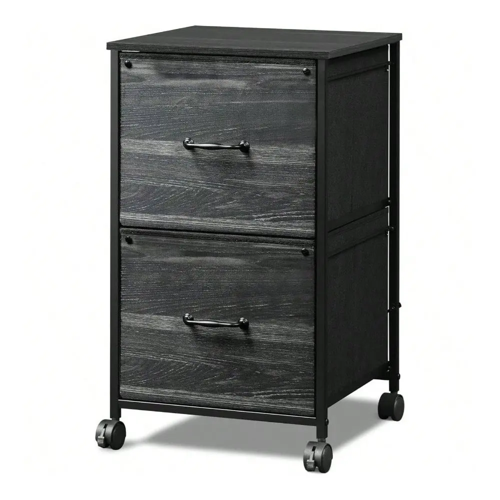 Drawer Mobile File Cabinet, Rolling Printer Stand, Fabric Vertical Filing Cabinet Fits A4 Or Letter Size Home Office, Rustic Br
Drawer Mobile File Cabinet, Rolling Printer Stand, Fabric Vertical Filing Cabinet Fits A4 Or Letter Size Home Office, Rustic Br