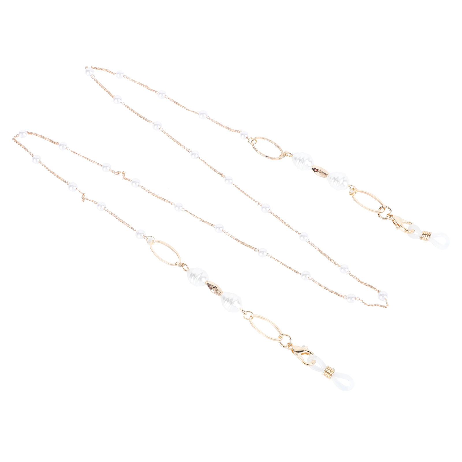 Pearl Eyeglasses Chain Copper Bead Mask Chains Glasses Lanyards Sunglasses Chain Anti lost Hiking Cycling Sports
Pearl Eyeglasses Chain Copper Bead Mask Chains Glasses Lanyards Sunglasses Chain Anti lost Hiking Cycling Sports