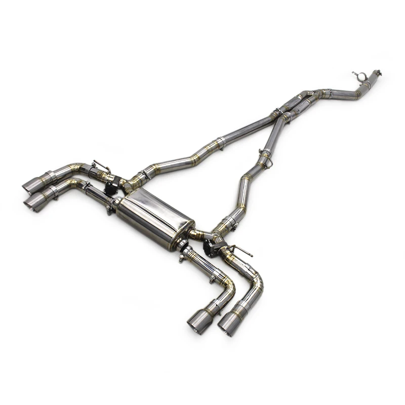 Performance Valvetronic Exhaust Catback System For BMW 530 540 540i G30 G38 2.0T 3.0T B48 2017-2023 5 SERIES G30 540i Exhaust
Performance Valvetronic Exhaust Catback System For BMW 530 540 540i G30 G38 2.0T 3.0T B48 2017-2023 5 SERIES G30 540i Exhaust