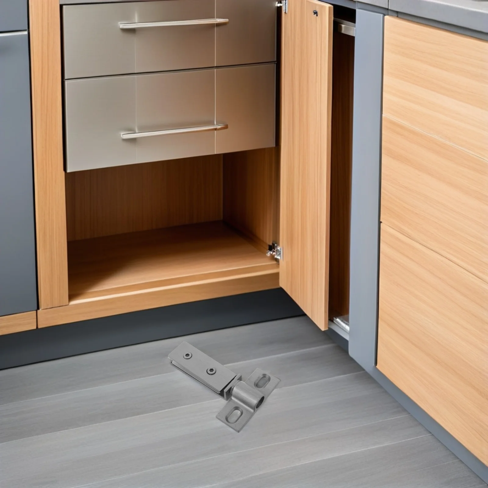 Double Hole Square Stainless Steel Pivot Hinge Heavy Duty Glass Shower Door Hardware Replacement for Bathroom Shower Glass Hinge
Double Hole Square Stainless Steel Pivot Hinge Heavy Duty Glass Shower Door Hardware Replacement for Bathroom Shower Glass Hinge