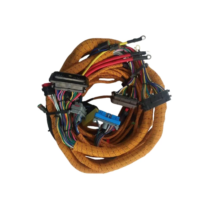 Запасные части для дизельного двигателя 312D, внешний жгут проводов для двигателя C4.2
Запасные части для дизельного двигателя 312D, внешний жгут проводов для двигателя C4.2