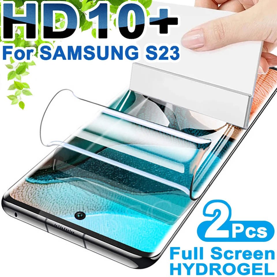 2 Pcs Screen Protector Film For Samsung Galaxy S22 S21 S20 Fe S23 Ultra A13 A53 A52 s A12 Hydrogel Note 20 10 S8 S9 S10 Plus 8 9
2 Pcs Screen Protector Film For Samsung Galaxy S22 S21 S20 Fe S23 Ultra A13 A53 A52 s A12 Hydrogel Note 20 10 S8 S9 S10 Plus 8 9