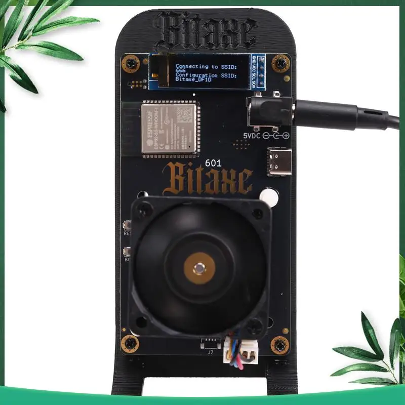 (НОВИНКА) Bitaxe Gamma 601 Solo Miner 1,2TH/S 18 Вт BM1370 Asic Chip от Antminer S21 Pro Bitcoin BTC Miner с кронштейном AU Plug
(НОВИНКА) Bitaxe Gamma 601 Solo Miner 1,2TH/S 18 Вт BM1370 Asic Chip от Antminer S21 Pro Bitcoin BTC Miner с кронштейном AU Plug