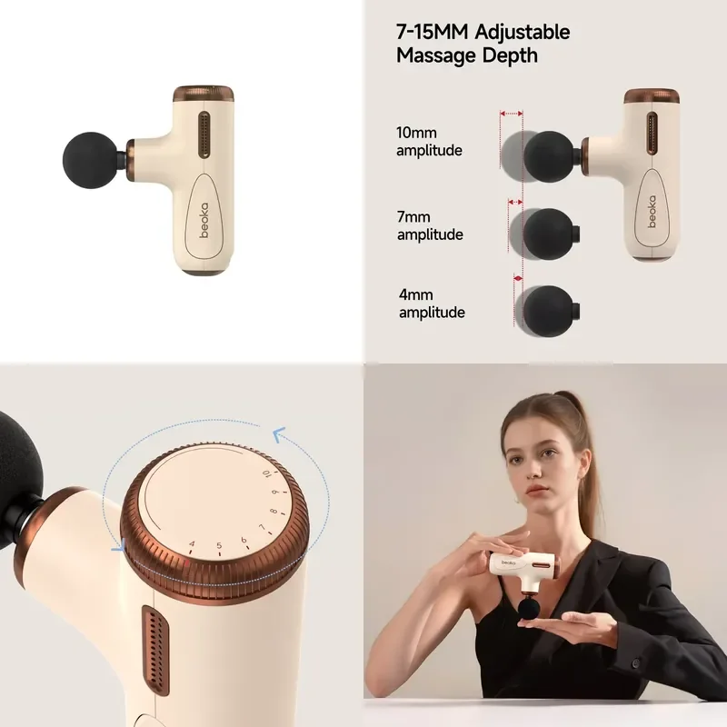 【CHIMU HOME】Beoka Bunny Mini Fascia Massager, Cordless Vibration Device for Full Body Muscle Relaxation
【CHIMU HOME】Beoka Bunny Mini Fascia Massager, Cordless Vibration Device for Full Body Muscle Relaxation