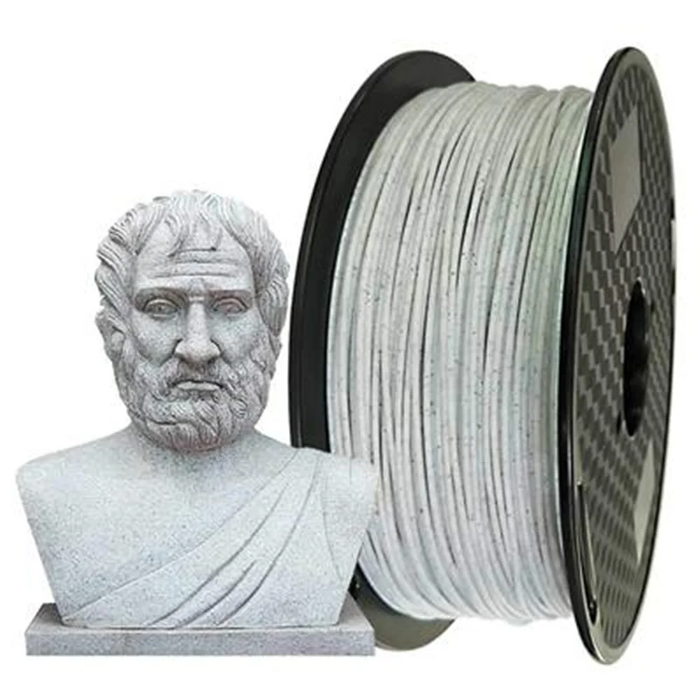 3d Printer Consumables Pla Marble 1.75mm/2.85mm 1kg Imitation Cement Ceramic Building Marble Silk Printing Temperature 205-235℃
3d Printer Consumables Pla Marble 1.75mm/2.85mm 1kg Imitation Cement Ceramic Building Marble Silk Printing Temperature 205-235℃