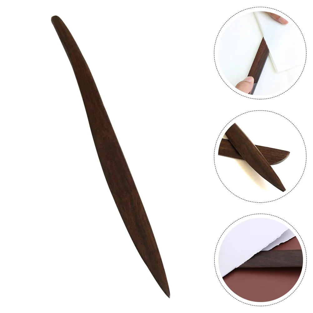 Rice Paper Knife 25cm Black Wood Envelope Opener Letter Durable Lightweight School Office Tool Cutting Machine
Rice Paper Knife 25cm Black Wood Envelope Opener Letter Durable Lightweight School Office Tool Cutting Machine