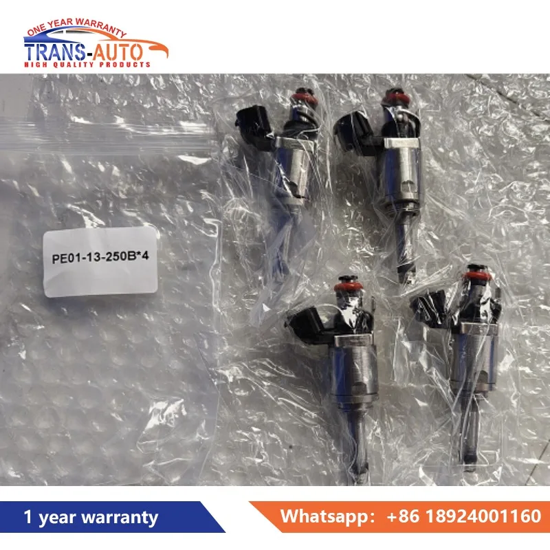 Injectors PE01-13-250B Fuel 4Pcs High Quality Suit for Mazda 3 CX-5 13-16 2.0L
Injectors PE01-13-250B Fuel 4Pcs High Quality Suit for Mazda 3 CX-5 13-16 2.0L