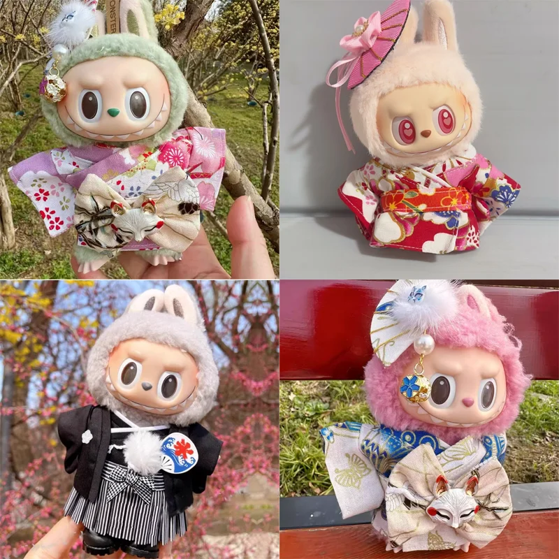 For Labubu Clothes Mini Japanese Style Kimono Set Pink Sakura Kimono Doll Accessories Handmade Custom Dolls Decoration Costumes
For Labubu Clothes Mini Japanese Style Kimono Set Pink Sakura Kimono Doll Accessories Handmade Custom Dolls Decoration Costumes