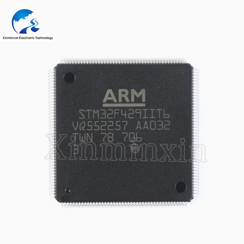 1 шт./лот STM32F429IIT6 LQFP-176 (24x24) однокристальный микрокомпьютер IC чип новый оригинальный на складе
1 шт./лот STM32F429IIT6 LQFP-176 (24x24) однокристальный микрокомпьютер IC чип новый оригинальный на складе