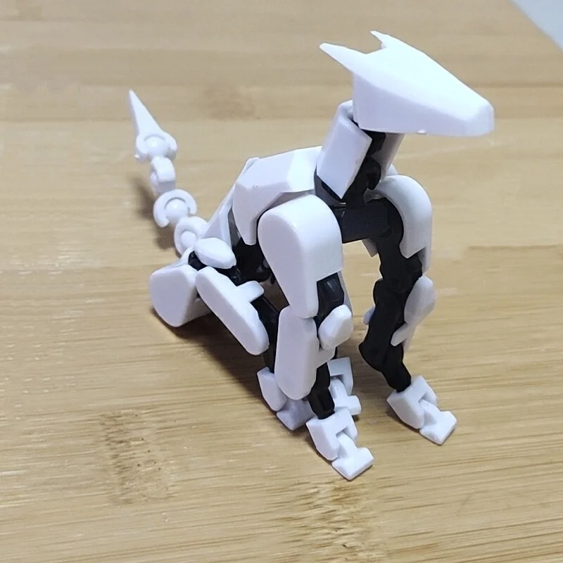 Механическая фигурка собаки с 3D принтом, многошарнирная подвижная фигурка робота Shapeshift, фигурки собаки, игрушки, игра для родителей и детей для детей Gi
Механическая фигурка собаки с 3D принтом, многошарнирная подвижная фигурка робота Shapeshift, фигурки собаки, игрушки, игра для родителей и детей для детей Gi