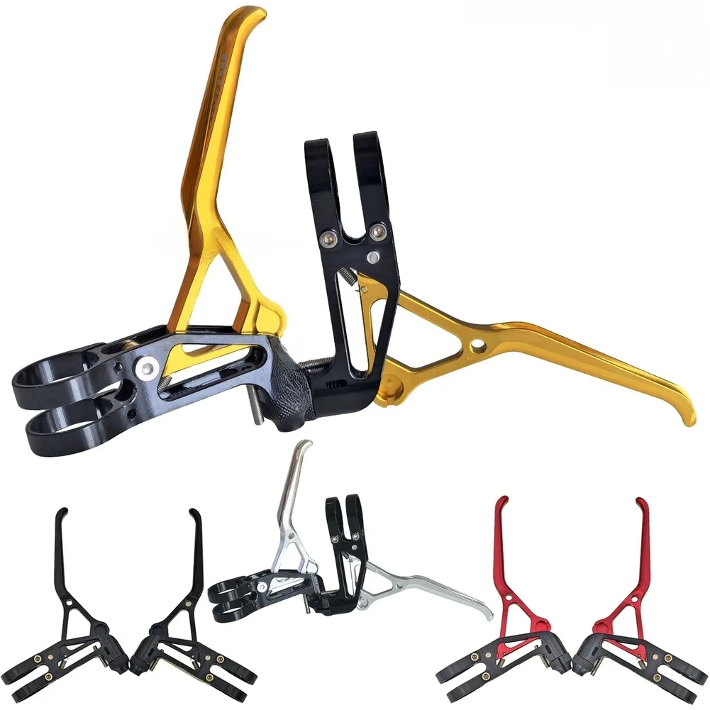 Brake Lever For Cycling V Brake C Brake Disc Brake 22.2mm Handlebar Lightweight Hollow CNC Design For Road Folding Bike
Brake Lever For Cycling V Brake C Brake Disc Brake 22.2mm Handlebar Lightweight Hollow CNC Design For Road Folding Bike