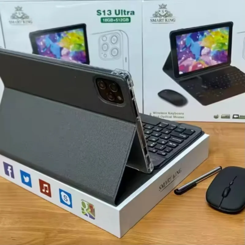 Kids Tablets S13 Ultra 10.1 Inch IPS Screen 2 Sim Wifi Android 15 Kids Laptops S13 Ultra Tablet King Smart Education Kids Tablet
Kids Tablets S13 Ultra 10.1 Inch IPS Screen 2 Sim Wifi Android 15 Kids Laptops S13 Ultra Tablet King Smart Education Kids Tablet