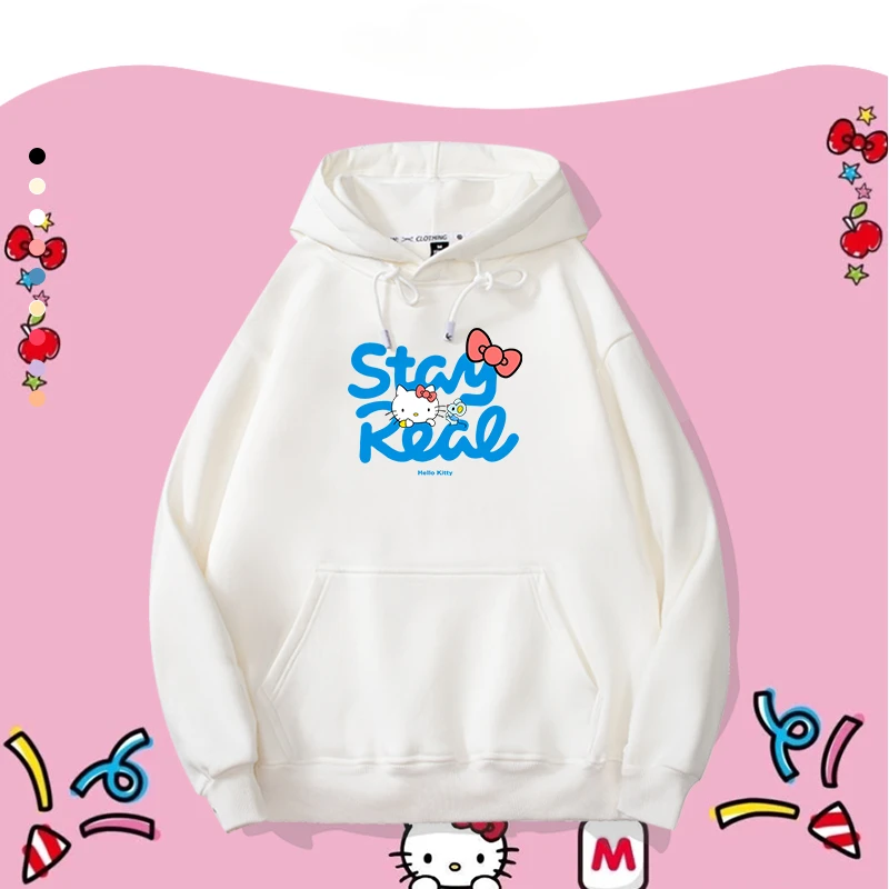 Hello Kitty Sanrio hoodie women's loose oversized hoodie winter clothes women hoodie sweatshirt anime hoodie hoodies women
Hello Kitty Sanrio hoodie women's loose oversized hoodie winter clothes women hoodie sweatshirt anime hoodie hoodies women