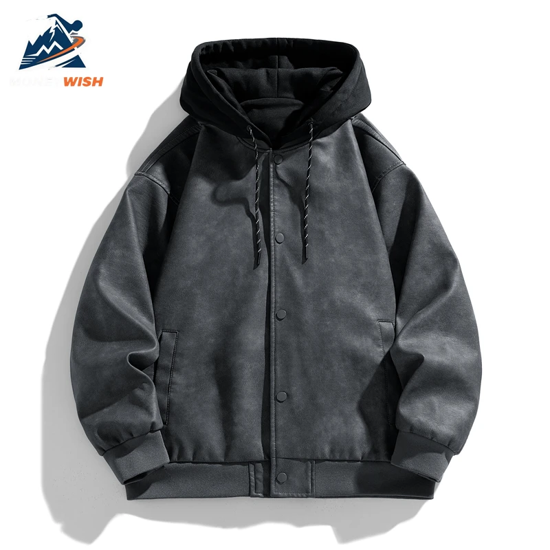 MONEYWISH Мужская куртка 2025 Tie Dye Fake из двух предметов в стиле ретро, свободное дышащее пальто с капюшоном, уличная повседневная универсальная мужская куртка на молнии
MONEYWISH Мужская куртка 2025 Tie Dye Fake из двух предметов в стиле ретро, свободное дышащее пальто с капюшоном, уличная повседневная универсальная мужская куртка на молнии