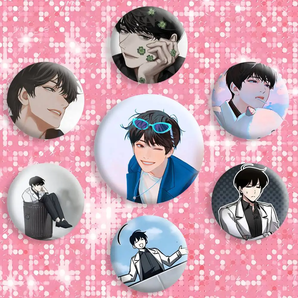 K-Kim Dokja ORV Brooches Cartoon Badge Pins Backpack Hat Accessories Friend Gift
K-Kim Dokja ORV Brooches Cartoon Badge Pins Backpack Hat Accessories Friend Gift
