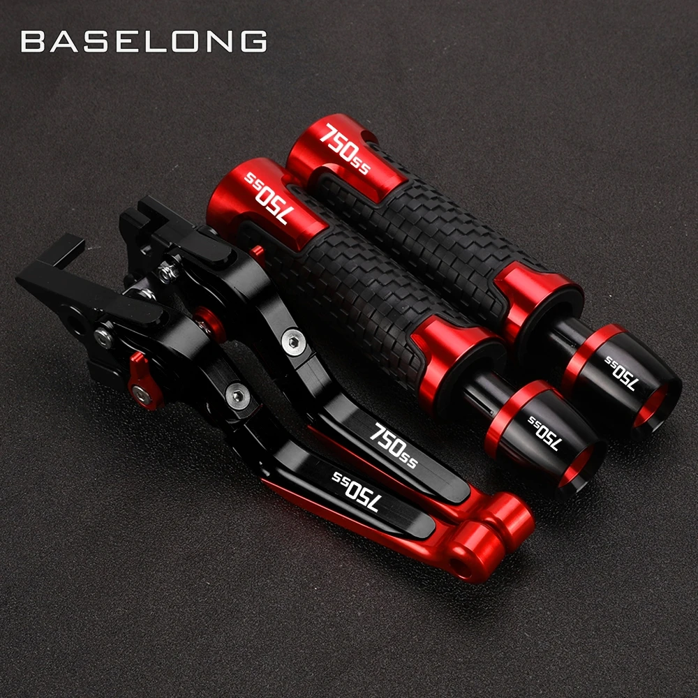 750SS Motorcycle FOR DUCATI 750 SS 1999 2000 2001 2002 Extendable Adjustable Brake Clutch Lever Handlebar Handle Bar Grips
750SS Motorcycle FOR DUCATI 750 SS 1999 2000 2001 2002 Extendable Adjustable Brake Clutch Lever Handlebar Handle Bar Grips