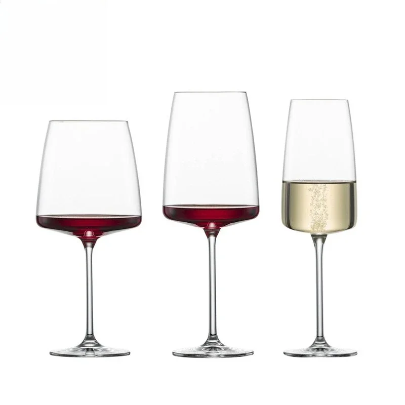 Crystal glass red wine glass water glass champagne household
Crystal glass red wine glass water glass champagne household