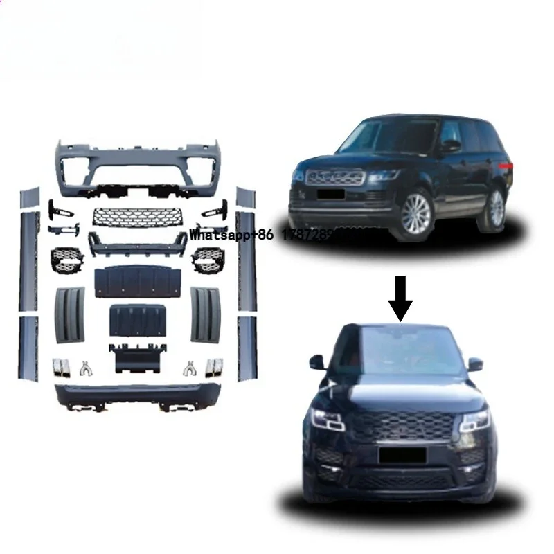 Car Modification SVO Bodykit for 2019-2023 Range Rover Administrative Upgrade Auto Parts Include Front Bumper Rear Bumper
Car Modification SVO Bodykit for 2019-2023 Range Rover Administrative Upgrade Auto Parts Include Front Bumper Rear Bumper