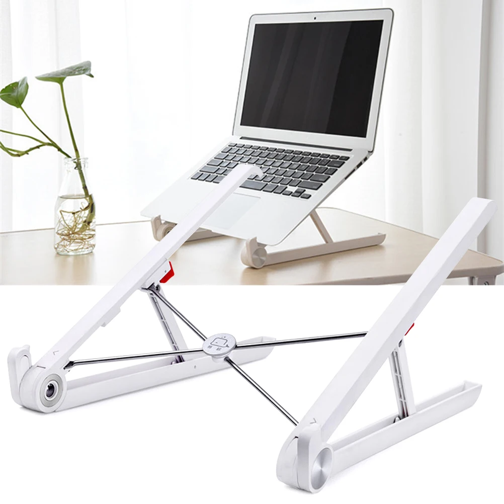 Laptop Stand Bracket Riser Portable Desk Tablet Laptp Mount Raising Pearlescent Holder
Laptop Stand Bracket Riser Portable Desk Tablet Laptp Mount Raising Pearlescent Holder