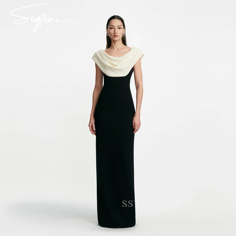 SSYTENS Elegant Mermaid Evening Dresses Satin Sleeveless Floor-Length Prom Dresses Long Wedding Guest Dress Vestidos Customized
SSYTENS Elegant Mermaid Evening Dresses Satin Sleeveless Floor-Length Prom Dresses Long Wedding Guest Dress Vestidos Customized