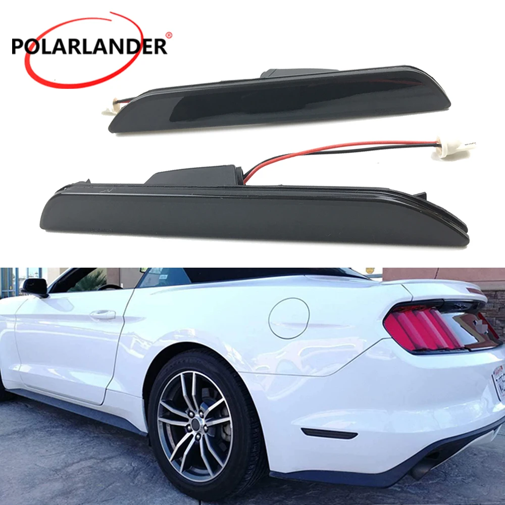 Светодиодный боковой габаритный фонарь Black Shell, 12В 10Вт, красный свет, для Ford Mustang 15-19, прямая замена, без модификации проводки
Светодиодный боковой габаритный фонарь Black Shell, 12В 10Вт, красный свет, для Ford Mustang 15-19, прямая замена, без модификации проводки