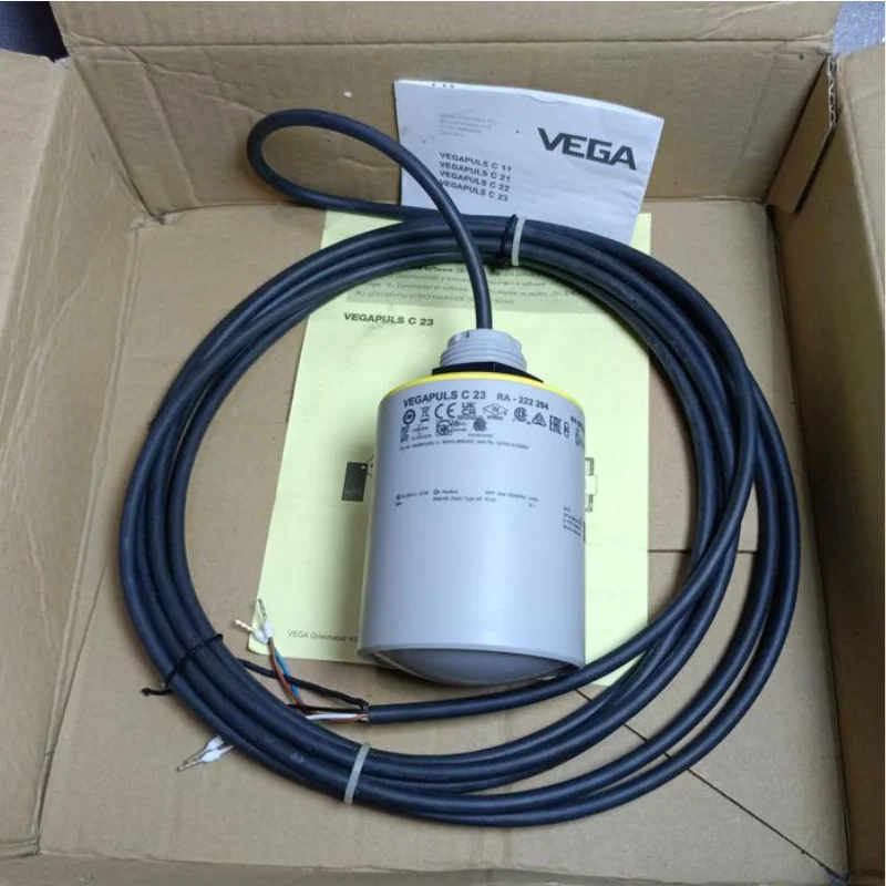 2026 V EGAPULS C23 80GHz Wired Radar Level Sensor Continuous Non-contact Level Measurement Two-wire 4-20mA/HART 2mm Accuracy PVD
2026 V EGAPULS C23 80GHz Wired Radar Level Sensor Continuous Non-contact Level Measurement Two-wire 4-20mA/HART 2mm Accuracy PVD