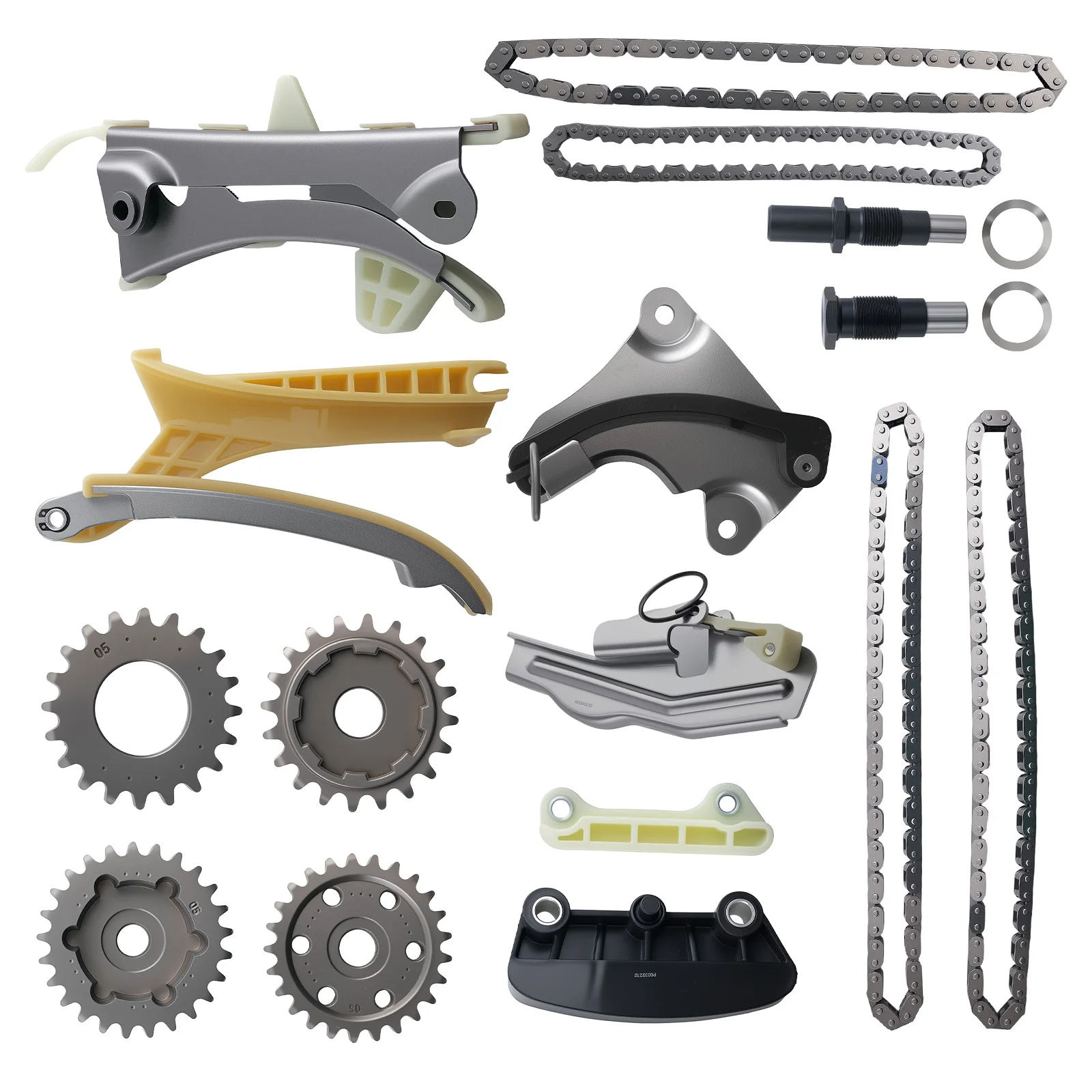 Timing Chain Kit for Ford Mustang/Ranger 4.0L 2003-2011 XU2Z6268BA
Timing Chain Kit for Ford Mustang/Ranger 4.0L 2003-2011 XU2Z6268BA