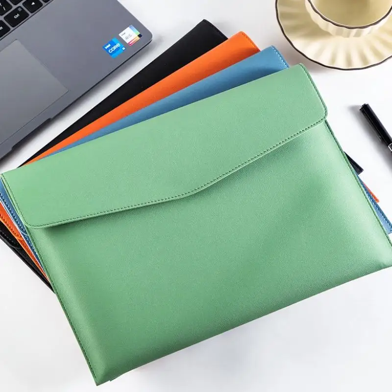 A4 Leather Document Storage Bag Briefcase Simple And Retro Single-layer Thick And Waterproof Large Capacity Business Bag
A4 Leather Document Storage Bag Briefcase Simple And Retro Single-layer Thick And Waterproof Large Capacity Business Bag
