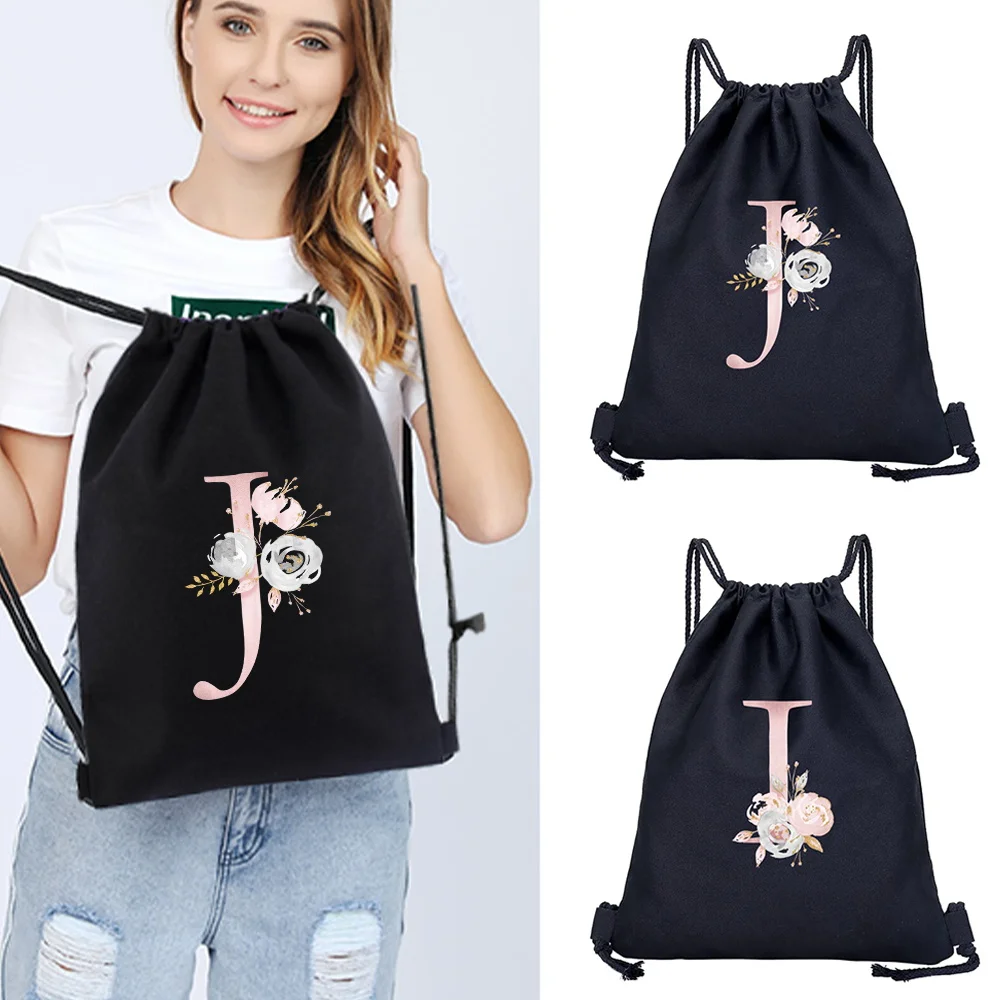 Dust-proof Fashion Storage Bag Outdoor Travel Pink Flower Drawstring Backpack Sports Bag
Dust-proof Fashion Storage Bag Outdoor Travel Pink Flower Drawstring Backpack Sports Bag