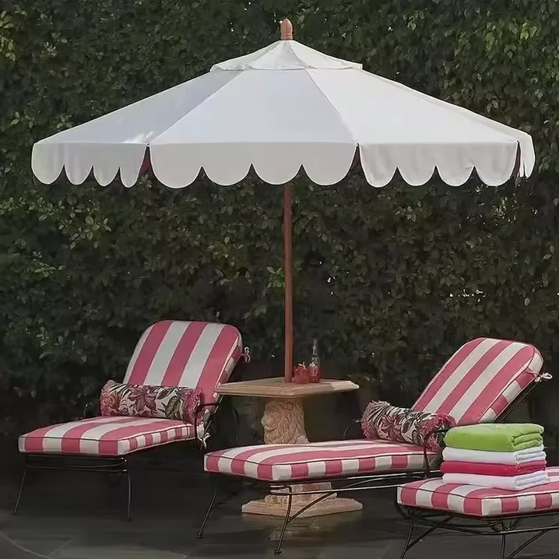 Wholesale Modern Design Aluminum Beach Umbrella Waterproof Sunshade Balinese Parasol Windproof Garden Furniture Parasols
Wholesale Modern Design Aluminum Beach Umbrella Waterproof Sunshade Balinese Parasol Windproof Garden Furniture Parasols