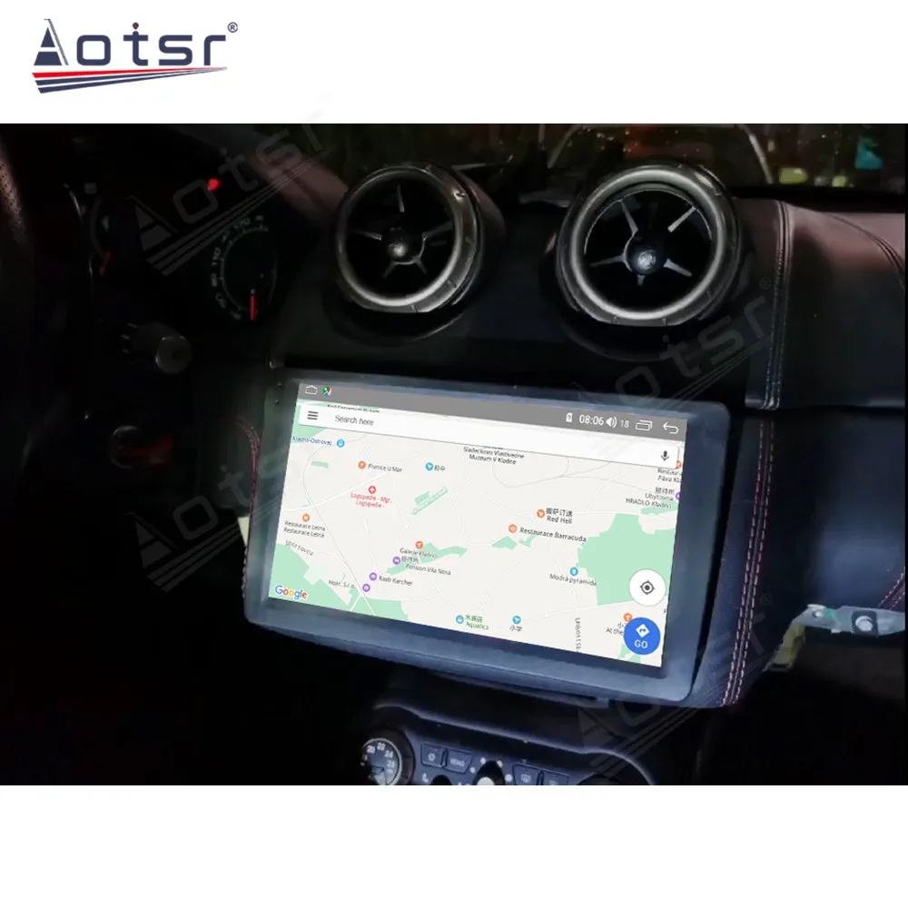 Qualcomm 9’’ Android 14 Carplay For Ferrari California GPS Navigation Car Radio HD Touch Screen Auto Stereo Car Accessories
Qualcomm 9’’ Android 14 Carplay For Ferrari California GPS Navigation Car Radio HD Touch Screen Auto Stereo Car Accessories