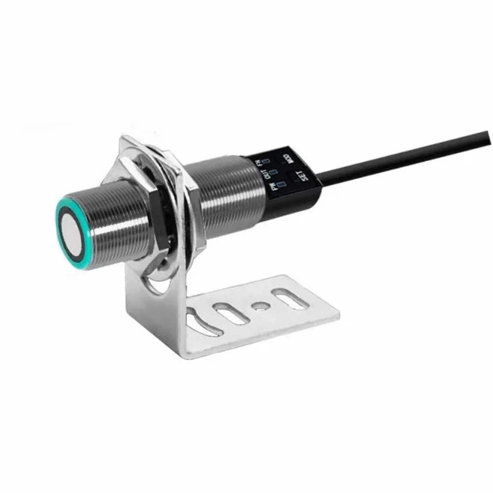 High Precision Ultrasonic Distance Sensor RS485 – 50-500mm Range, 0.13mm Resolution, 200kHz, IP67, for Level Measurement
High Precision Ultrasonic Distance Sensor RS485 – 50-500mm Range, 0.13mm Resolution, 200kHz, IP67, for Level Measurement