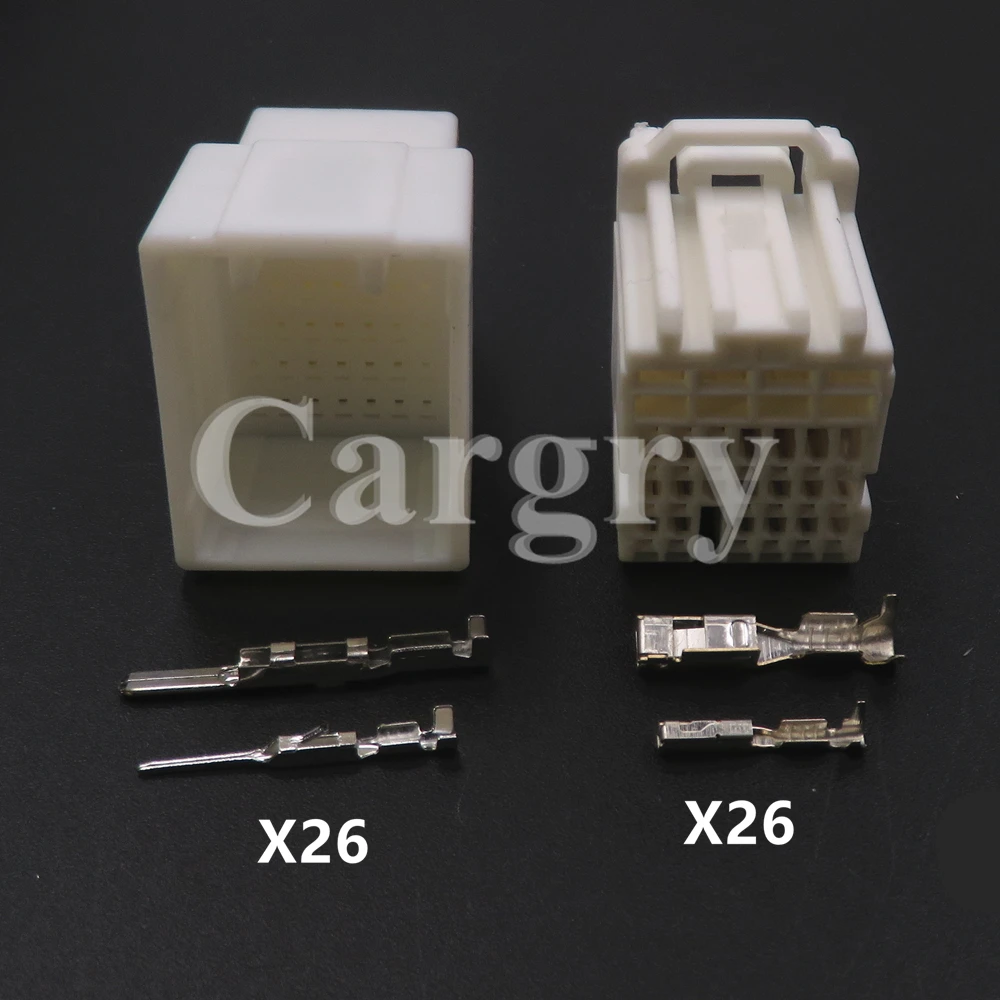 1 Set 26P 2098385 2098067-1 AC Assembly Car Plastic Housing Unsealed Wire Composite Socket For Chevrolet Auto BCM Connector
1 Set 26P 2098385 2098067-1 AC Assembly Car Plastic Housing Unsealed Wire Composite Socket For Chevrolet Auto BCM Connector