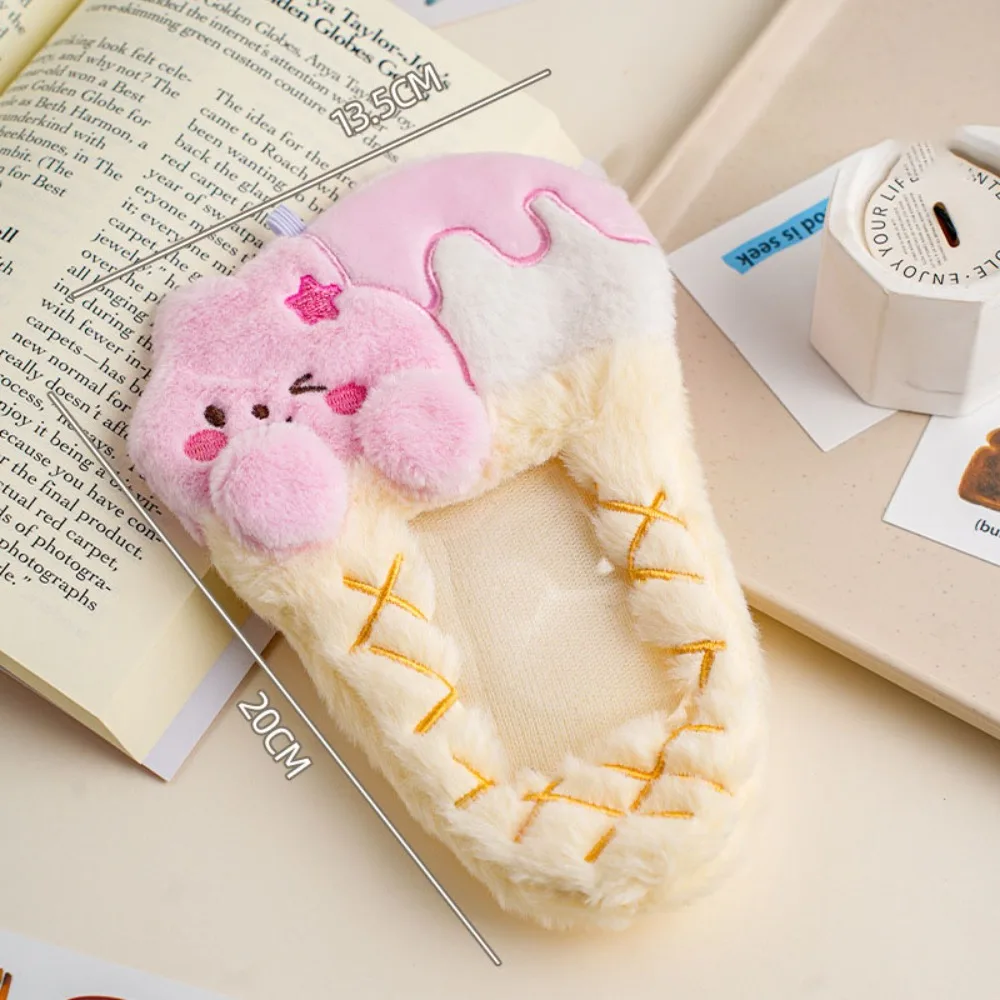 Cute Plush Photocard Case Cartoon Animal Portable Student Card Holder Bag Keychain Photo Card Holder
Cute Plush Photocard Case Cartoon Animal Portable Student Card Holder Bag Keychain Photo Card Holder