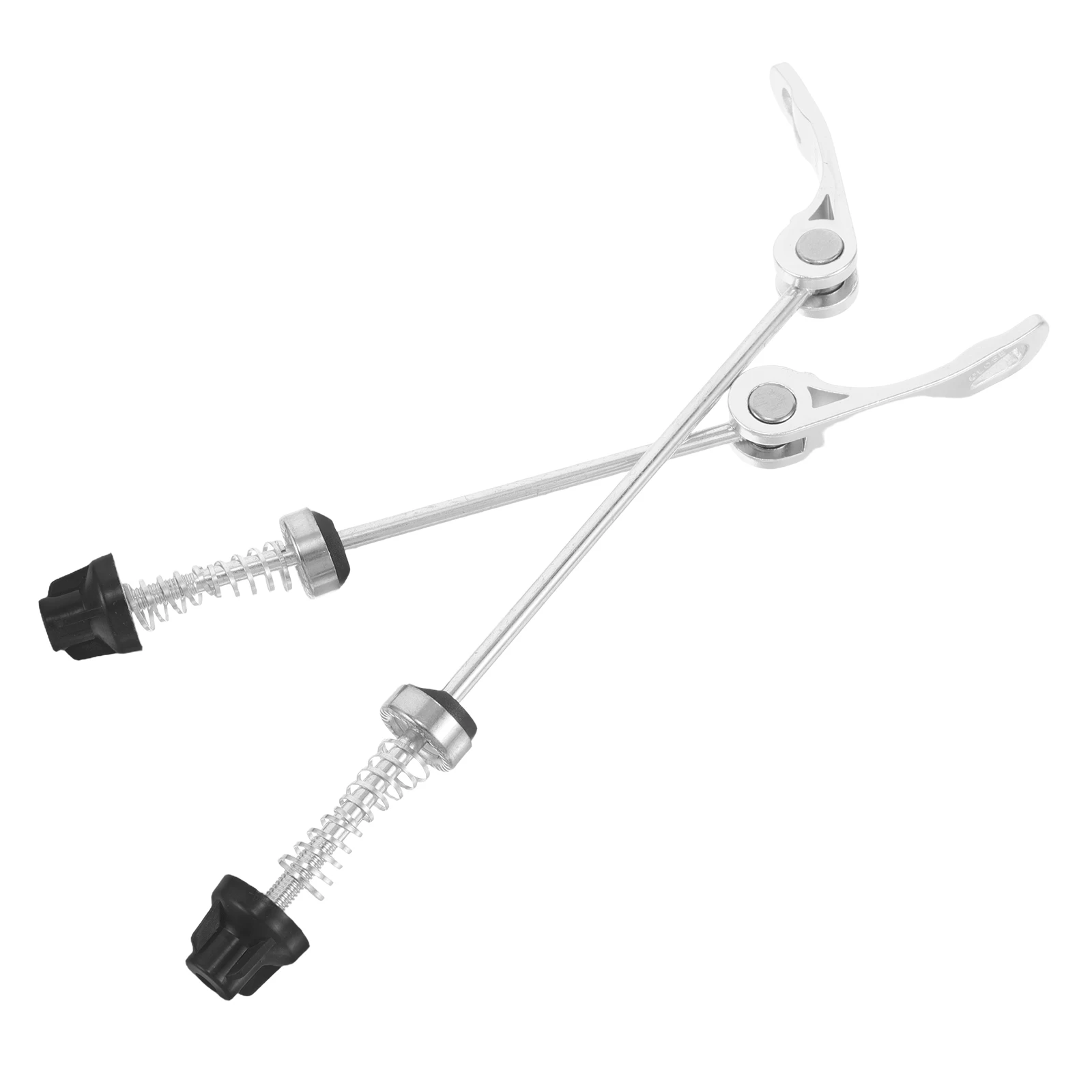 2Pcs Mountain Bike Quick Release Wheel Hub Skewers Extended Lever Easy Attachment Front Rear Axle Lock Bicycle Accessory
2Pcs Mountain Bike Quick Release Wheel Hub Skewers Extended Lever Easy Attachment Front Rear Axle Lock Bicycle Accessory