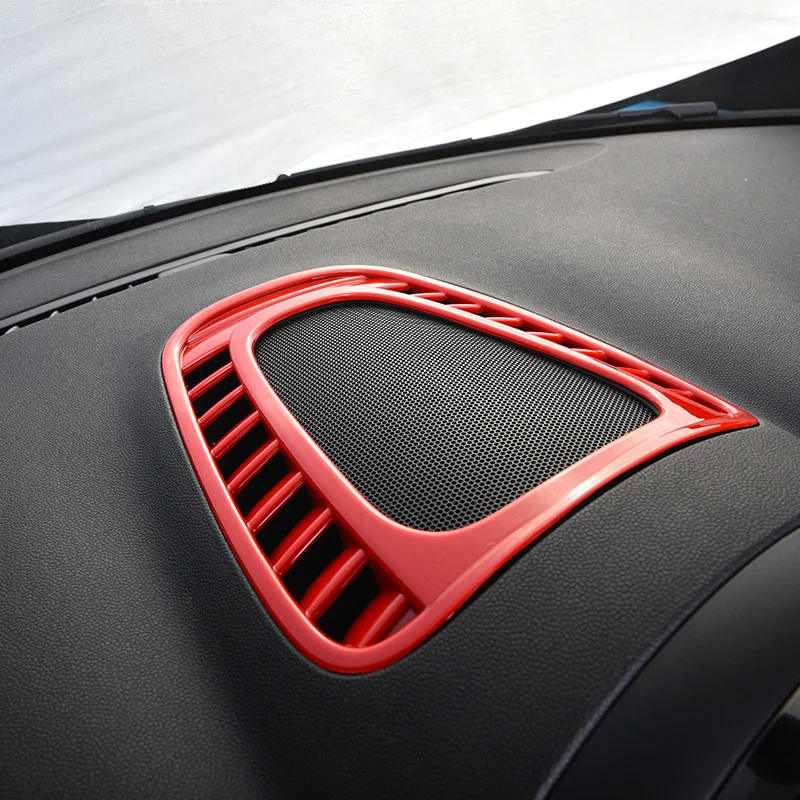 For Mini Cooper F60 Central Air Conditioner Vent Grille Outlet Panel Dashboard Protective Cover Sticker Car Styling Accessories
For Mini Cooper F60 Central Air Conditioner Vent Grille Outlet Panel Dashboard Protective Cover Sticker Car Styling Accessories