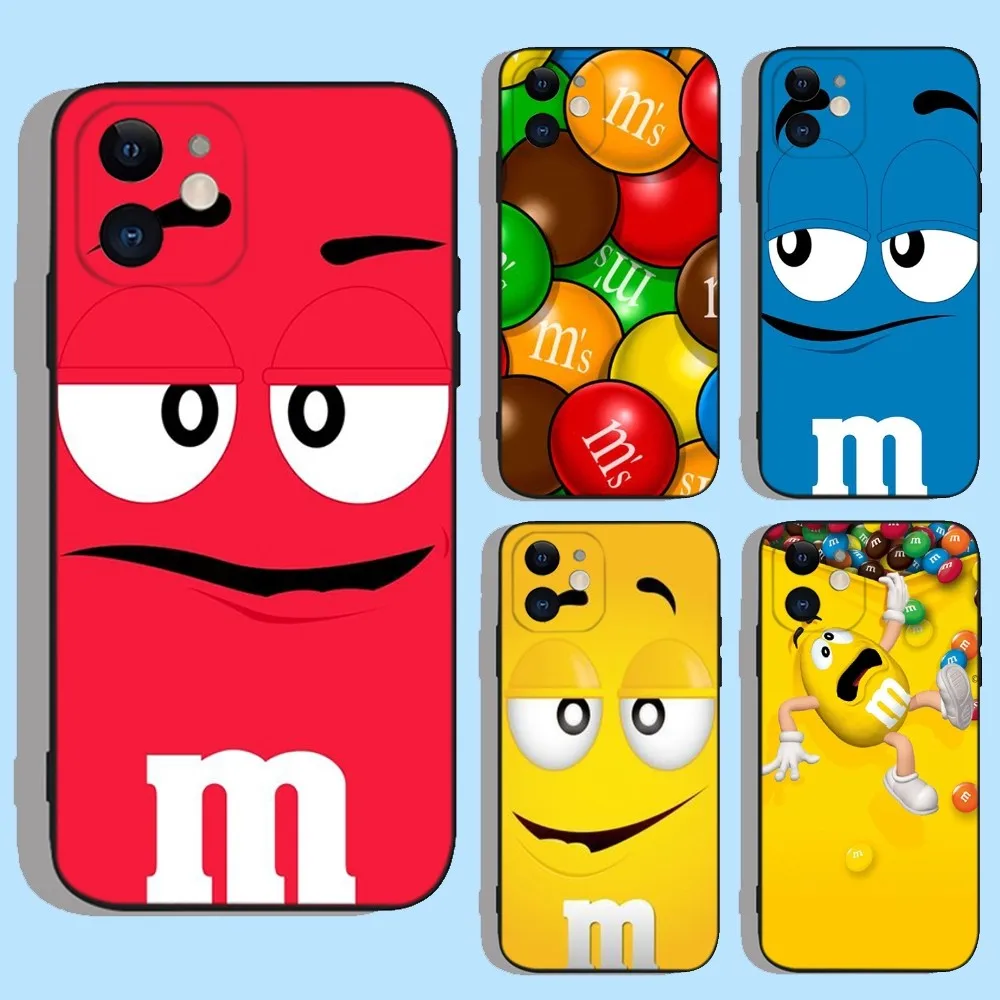 M-M&Ms-s C-Chocolate Phone Case For Apple iPhone 15,14,13,12,11,XS,XR,X,8,7,Pro,Max,Plus,mini Silicone Black Cover
M-M&Ms-s C-Chocolate Phone Case For Apple iPhone 15,14,13,12,11,XS,XR,X,8,7,Pro,Max,Plus,mini Silicone Black Cover