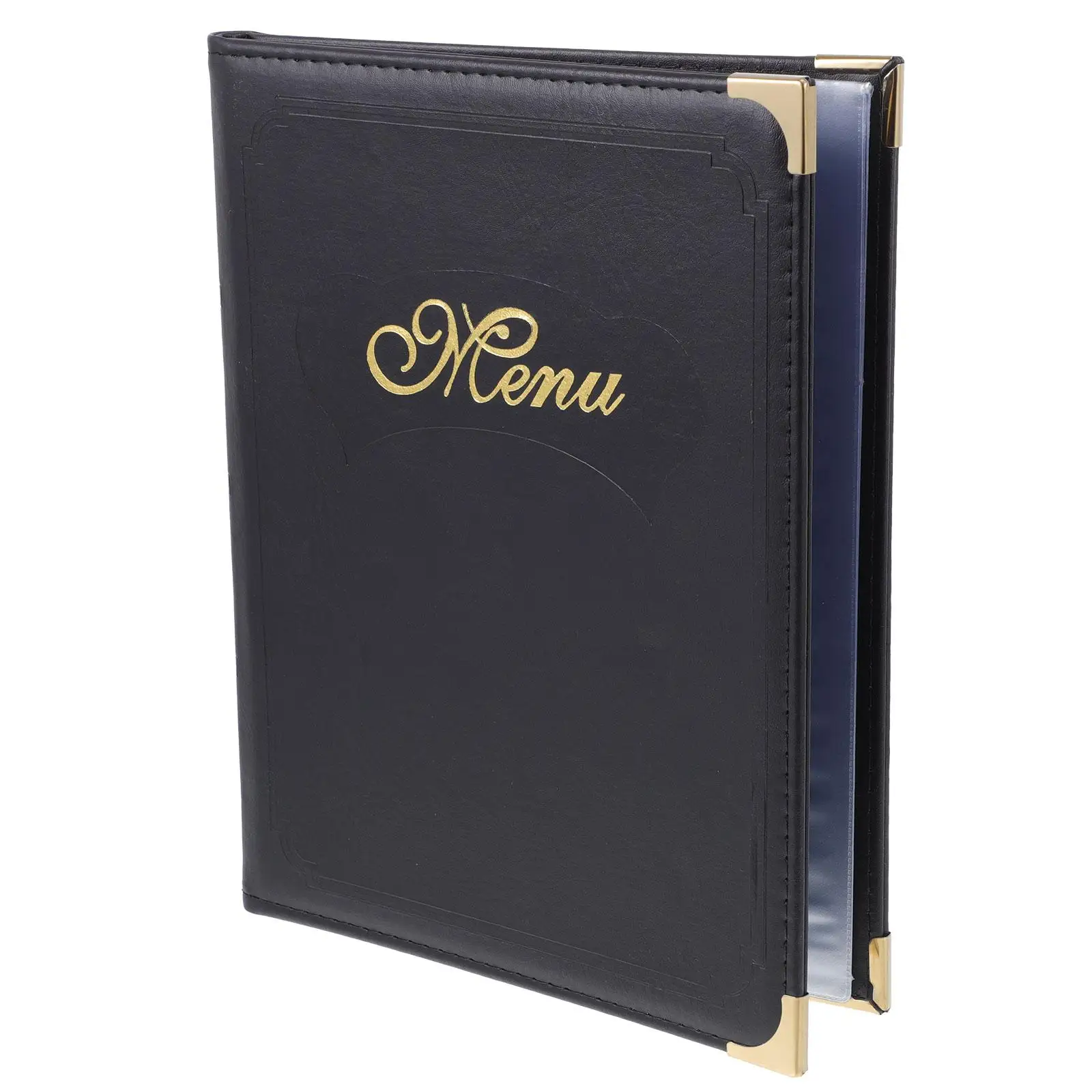 Meal Menu Book Restaurant Covers Reusable Pu Material Simple Design Suitable For Restaurants Bars Shopping Malls Scene
Meal Menu Book Restaurant Covers Reusable Pu Material Simple Design Suitable For Restaurants Bars Shopping Malls Scene